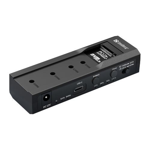 USB Хъб USB 3.2 Cloner и Dock за M2 + NVMe + SATA на ниска цена с бърза доставка - BestPC.BG