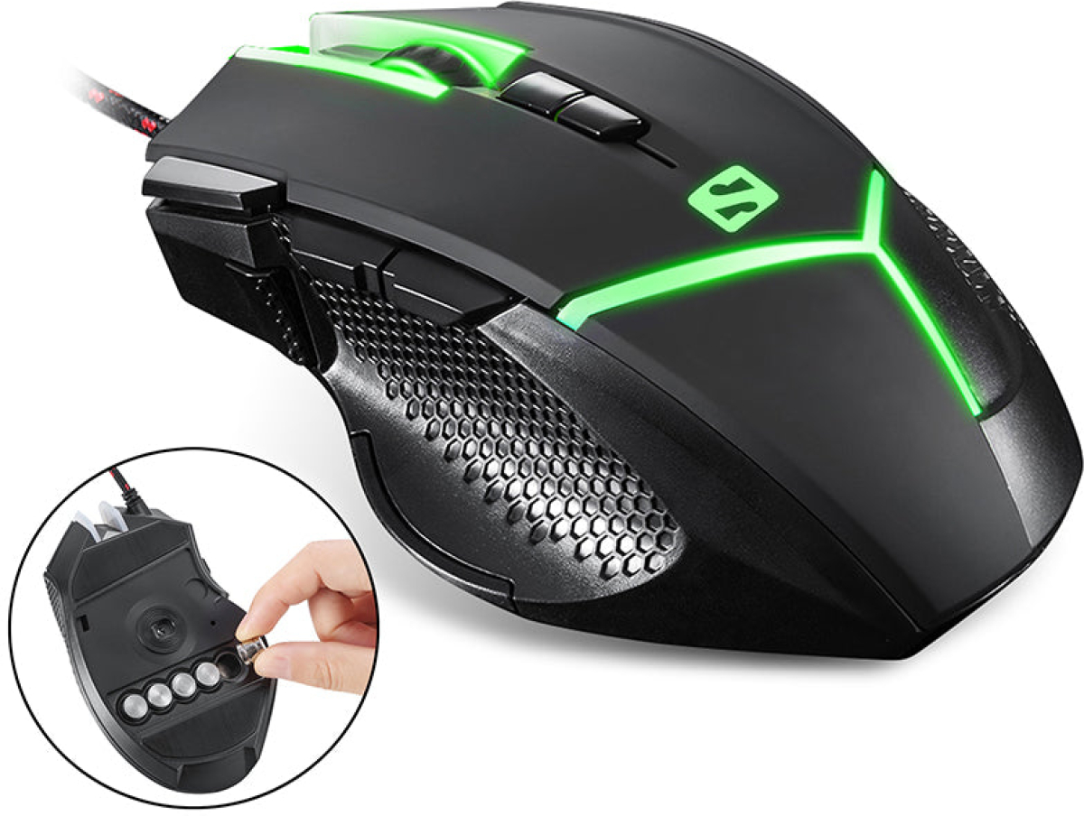 Геймърска мишка Destroyer FlexWeight на ниска цена с бърза доставка - BestPC.BG