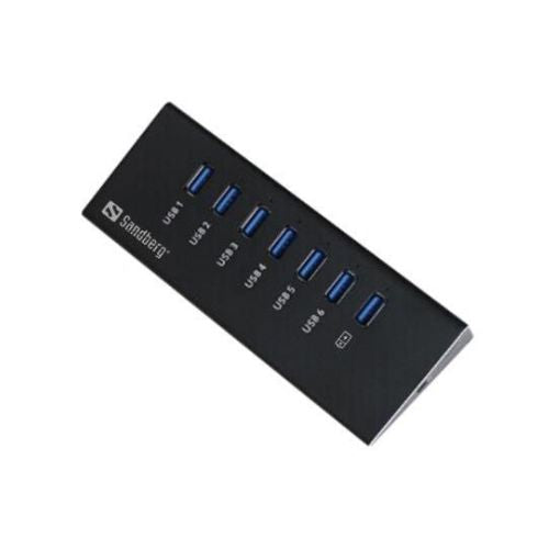 USB 3.0 хъб 6 порта на ниска цена с бърза доставка - BestPC.BG