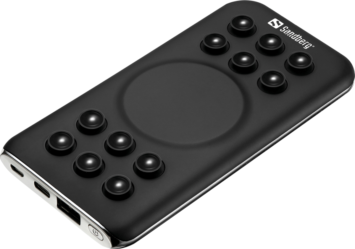 Батерия за смартфон Powerbank 6000 Wireless с USB-Cна ниска цена с бърза доставка - BestPC.BG