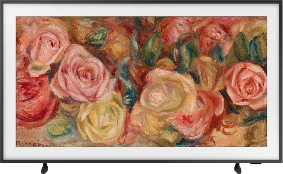 Телевизор Samsung 43" 43LS03 Frame AI 4K UHD LED TV SMART Tizen Charcoal Blackна ниска цена с бърза доставка - BestPC.BG