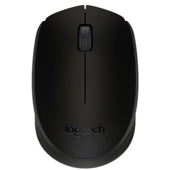 МИШКА LOGITECH B170 - Wireless - Чернана ниска цена с бърза доставка - BestPC.BG