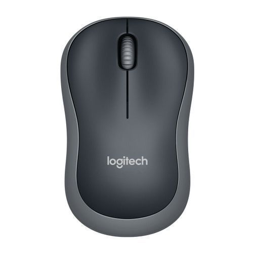 МИШКА LOGITECH M185 - Wireless / Безжична - Swift Grey - PN 910-002238на ниска цена с бърза доставка - BestPC.BG