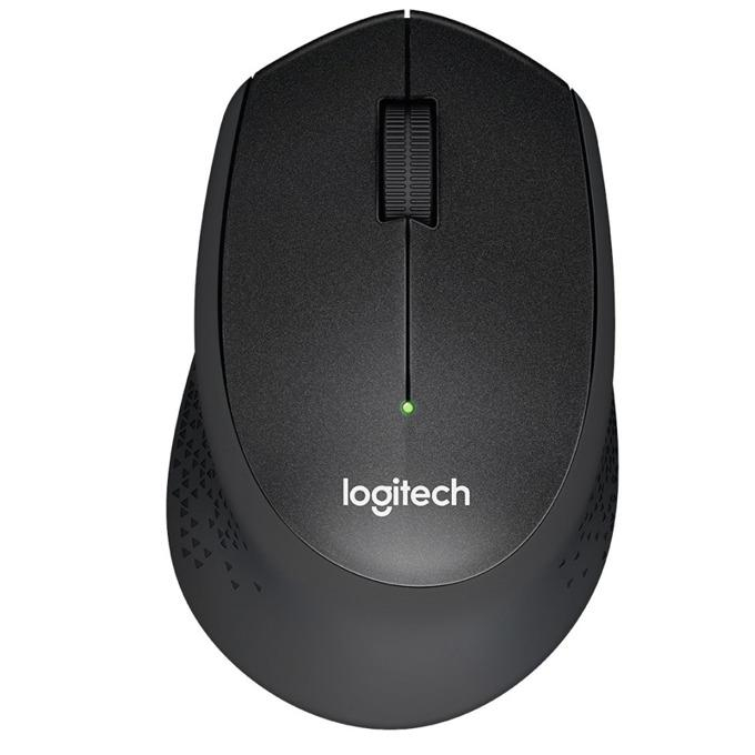 МИШКА LOGITECH M330 SILENT PLUS - Чернана ниска цена с бърза доставка - BestPC.BG