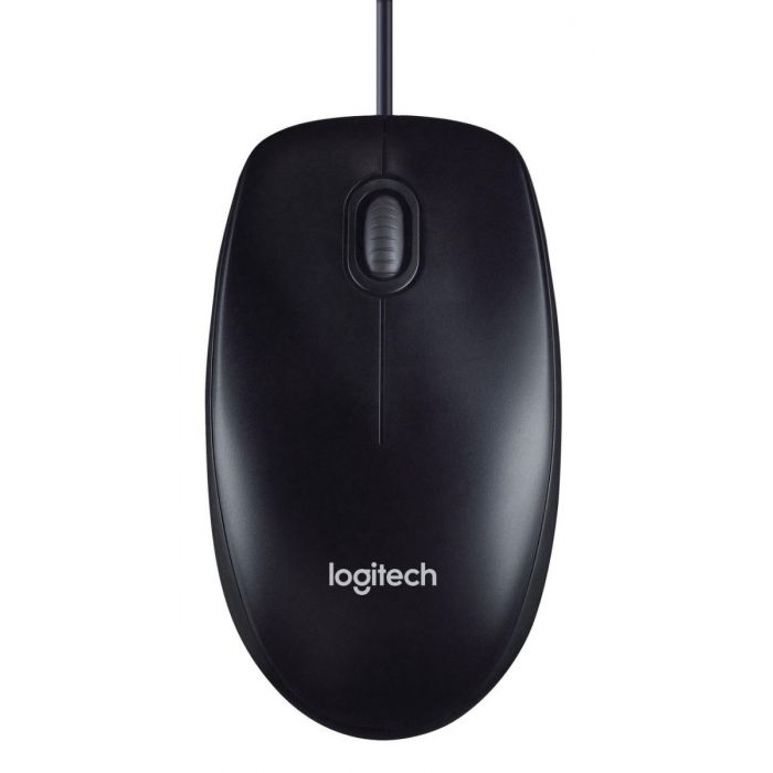 МИШКА LOGITECH M90 - Жична - Черна - PN 910-001793на ниска цена с бърза доставка - BestPC.BG