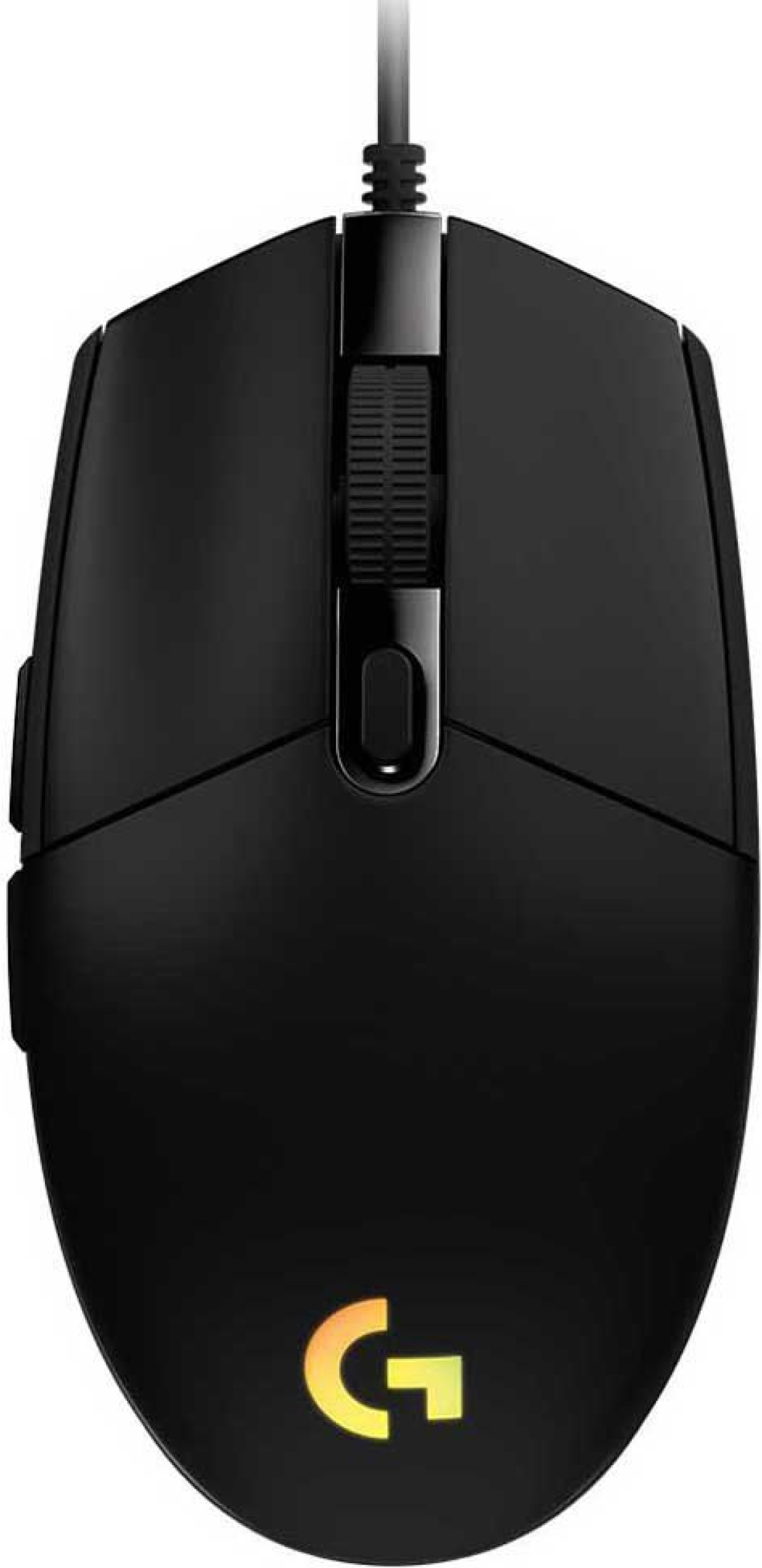 ГЕЙМЪРСКА МИШКА LOGITECH G102 LIGHTSYNC - Черна - PN 910-005823на ниска цена с бърза доставка - BestPC.BG