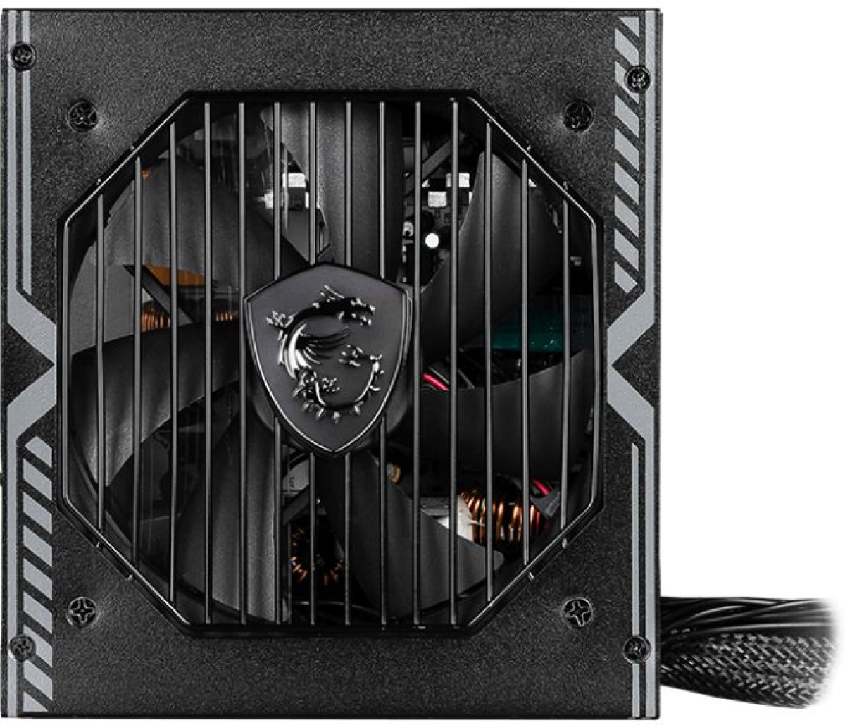 Захранване MSI MAG A750BN, 750 W, ATX, 120 мм, Active PFC, 80 Plus Bronzeна ниска цена с бърза доставка - BestPC.BG