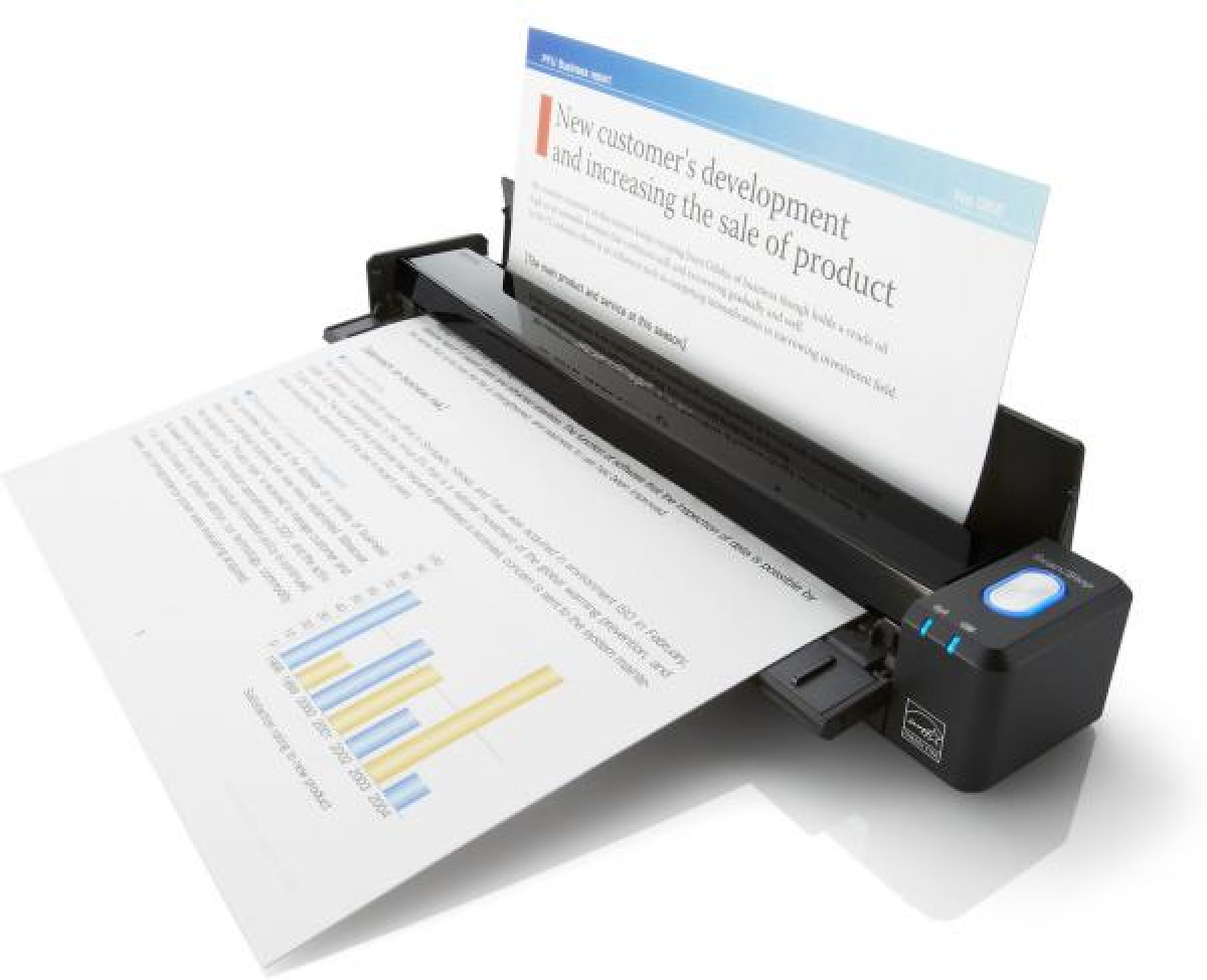 Скенер Преносим скенер Ricoh ScanSnap iX100, A4, USB2.0, WiFiна ниска цена с бърза доставка - BestPC.BG