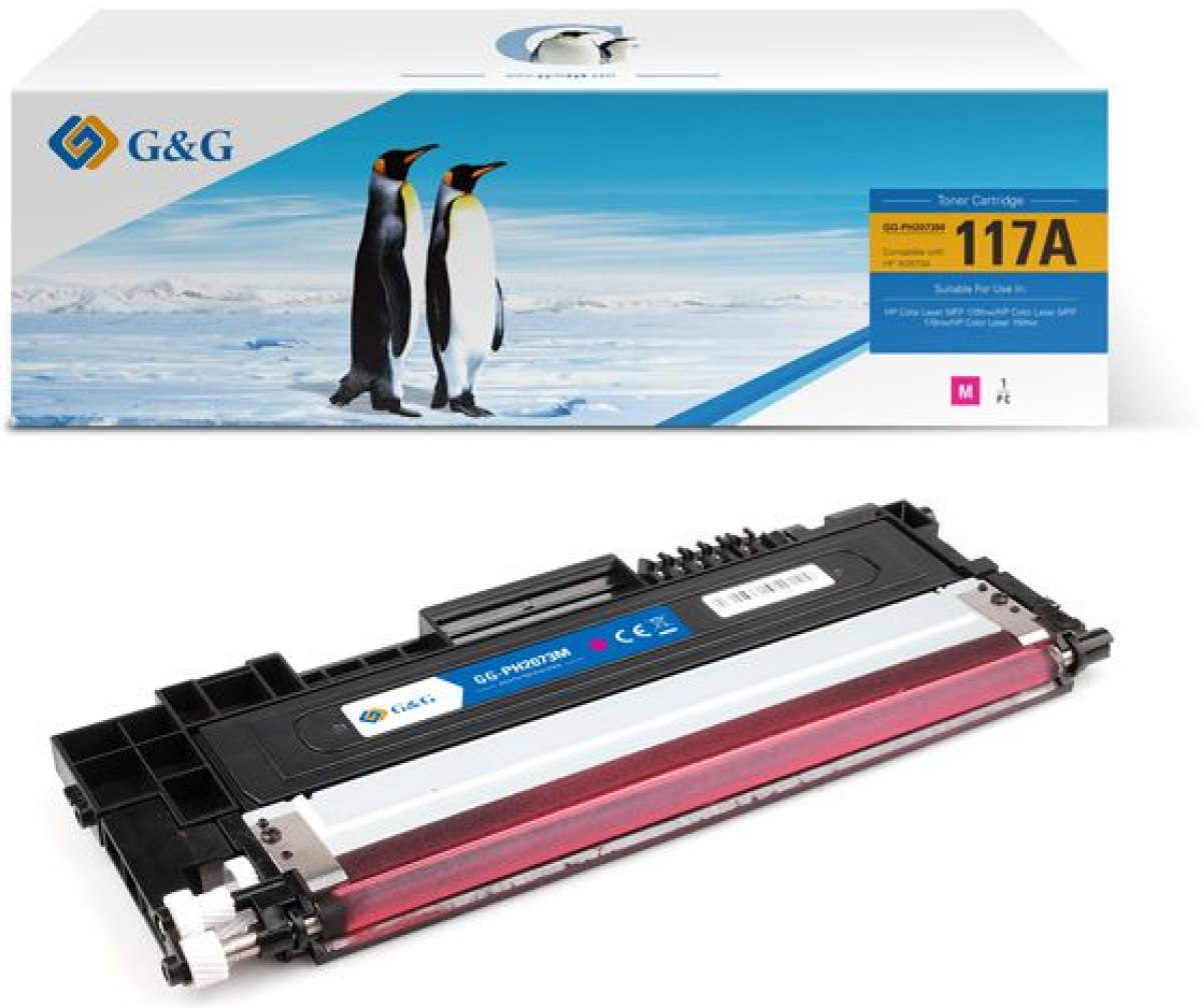 Тонер за лазерен принтер КАСЕТА ЗА HP COLOR LASER MFP 179FNW/MFP 178NW/150NW - магентана ниска цена с бърза доставка - BestPC.BG