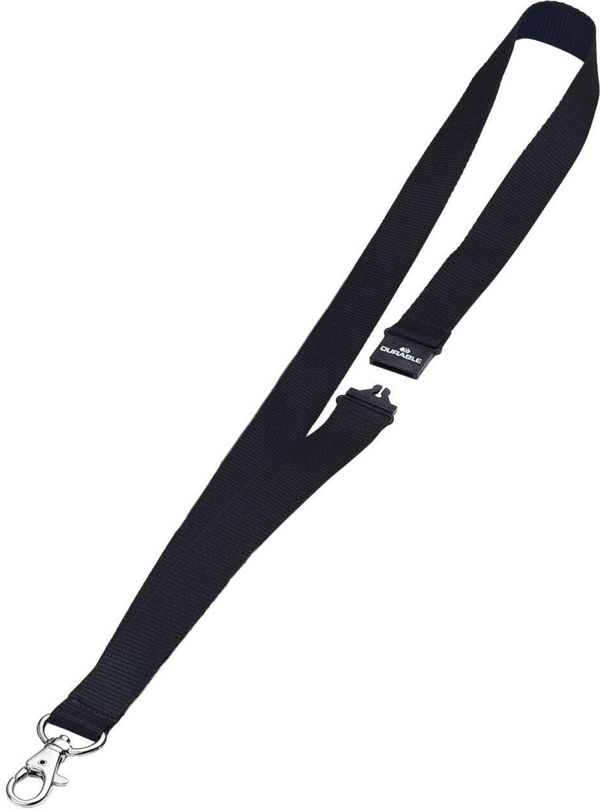 Продукт Durable Лента за бадж, текстилна, черна, 10 брояна ниска цена с бърза доставка - BestPC.BG