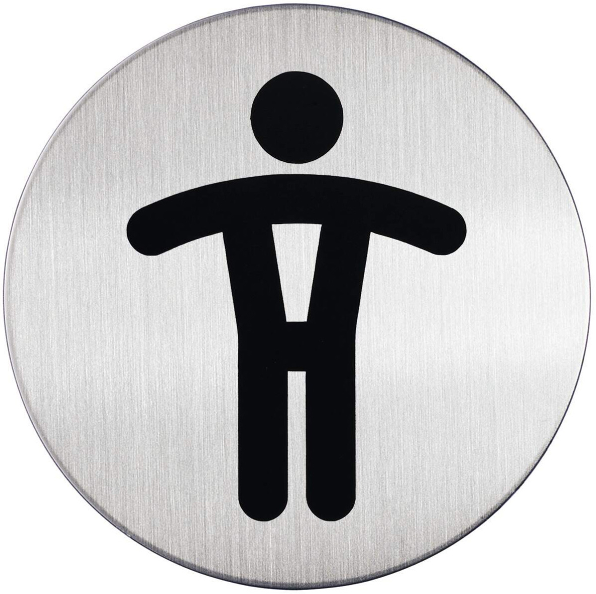 Durable Пиктограма - Мъжка тоалетна, алуминиева, диаметър 83 mmна ниска цена с бърза доставка - BestPC.BG