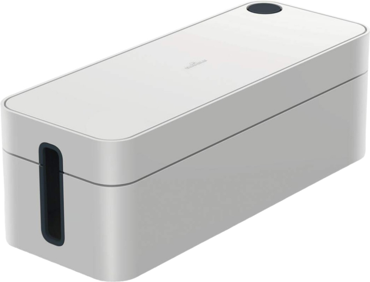 Продукт Durable Кабелна кутия Cavoline, размер L, сивана ниска цена с бърза доставка - BestPC.BG