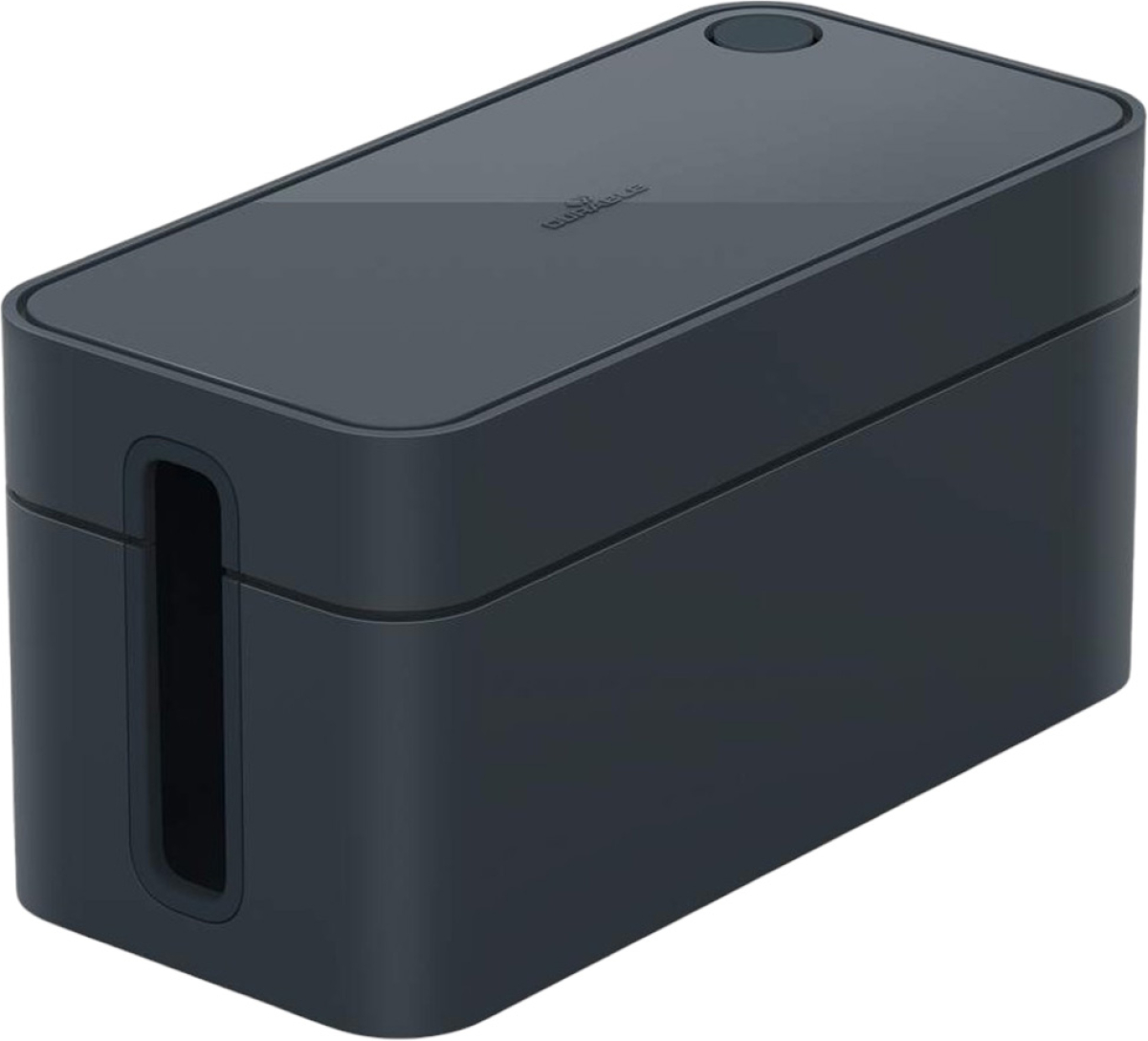 Продукт Durable Кабелна кутия Cavoline, размер S, графитна ниска цена с бърза доставка - BestPC.BG