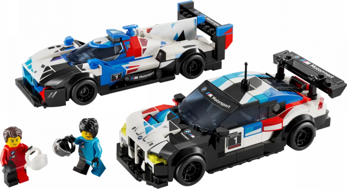LEGO Speed Champions - BMW M4 GT3 & BMW M Hybrid V8 Race Cars - 76922на ниска цена с бърза доставка - BestPC.BG