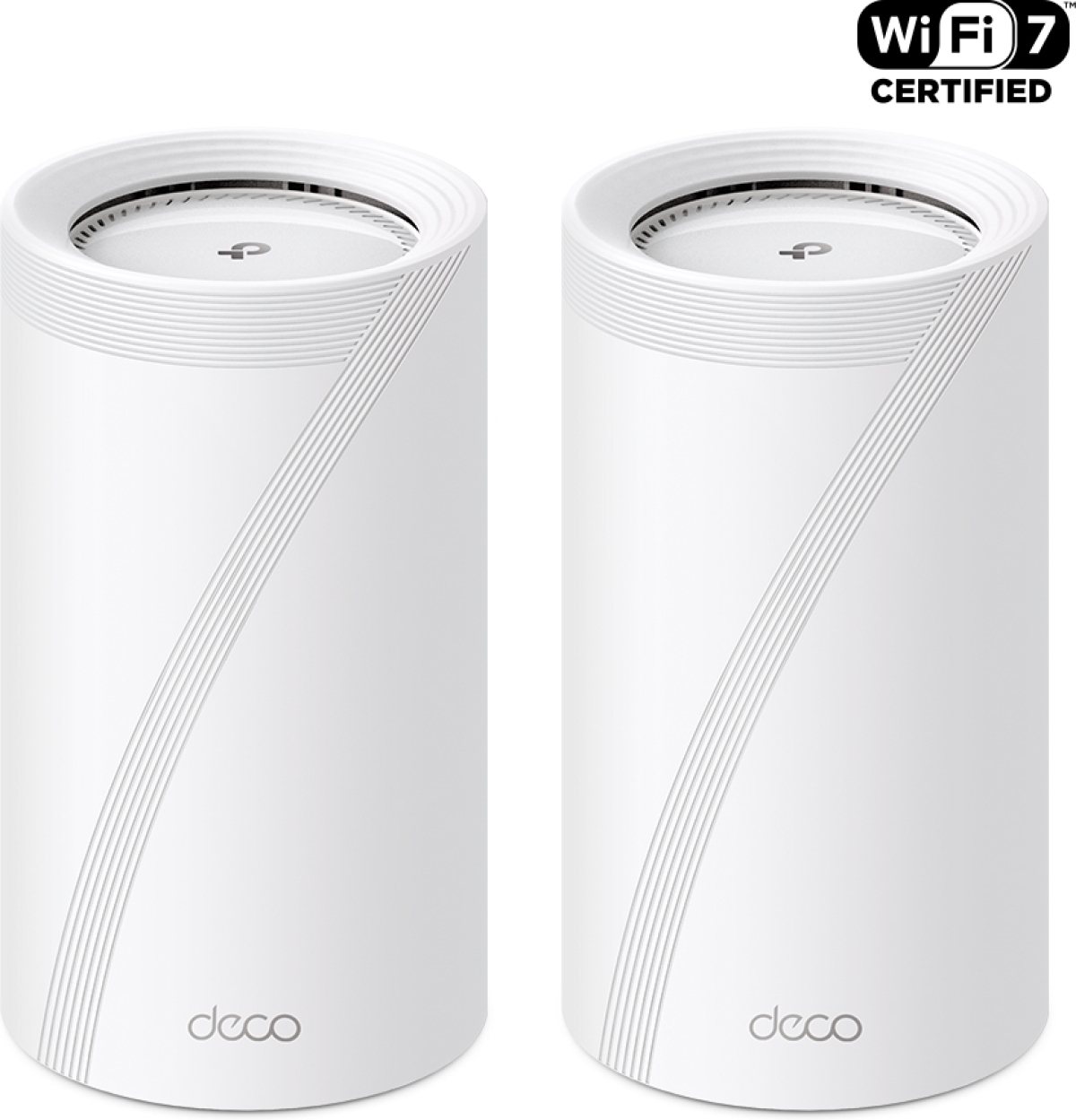 Безжична Wi-fi 7 Mesh система TP-Link Deco BE85(2-pack) BE19000на ниска цена с бърза доставка - BestPC.BG
