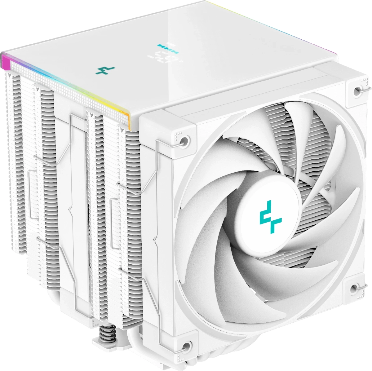 DeepCool охладител CPU Cooler AK620 Digital White - Dual-Tower - LGA1700-AM5на ниска цена с бърза доставка - BestPC.BG