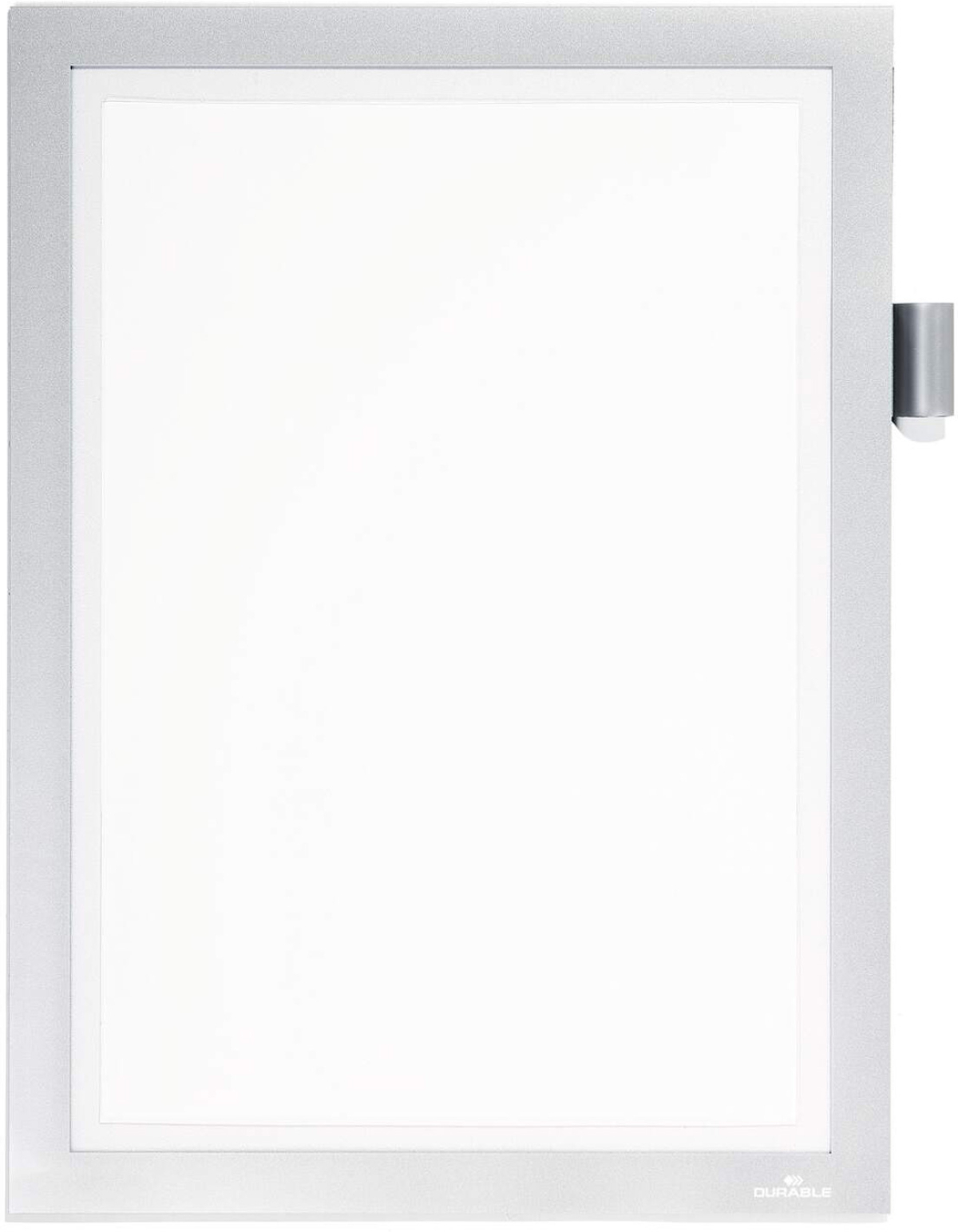 Продукт Durable Рамка Duraframe Note, самозалепваща се, магнитна, A4, сребристана ниска цена с бърза доставка - BestPC.BG