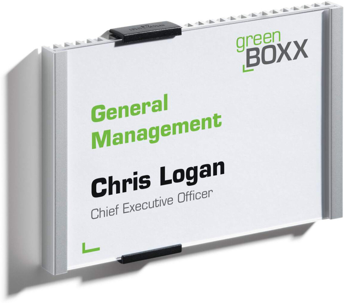 Продукт Durable Табела за врата Info Sign, 149 x 105.5 mm, сребристана ниска цена с бърза доставка - BestPC.BG