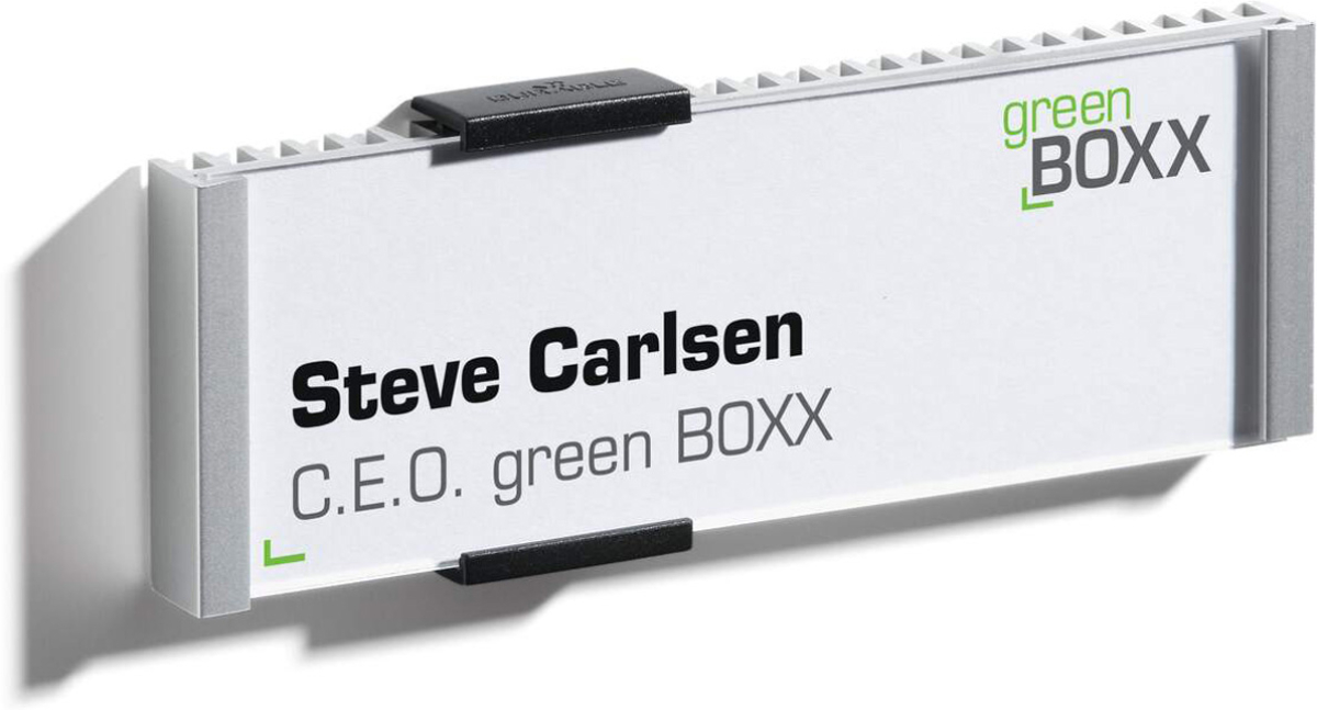 Продукт Durable Табела за врата Info Sign, 149 x 52.5 mm, сребристана ниска цена с бърза доставка - BestPC.BG