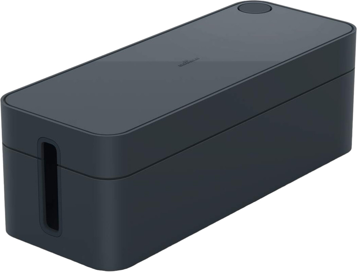 Продукт Durable Кабелна кутия Cavoline, размер L, графитна ниска цена с бърза доставка - BestPC.BG