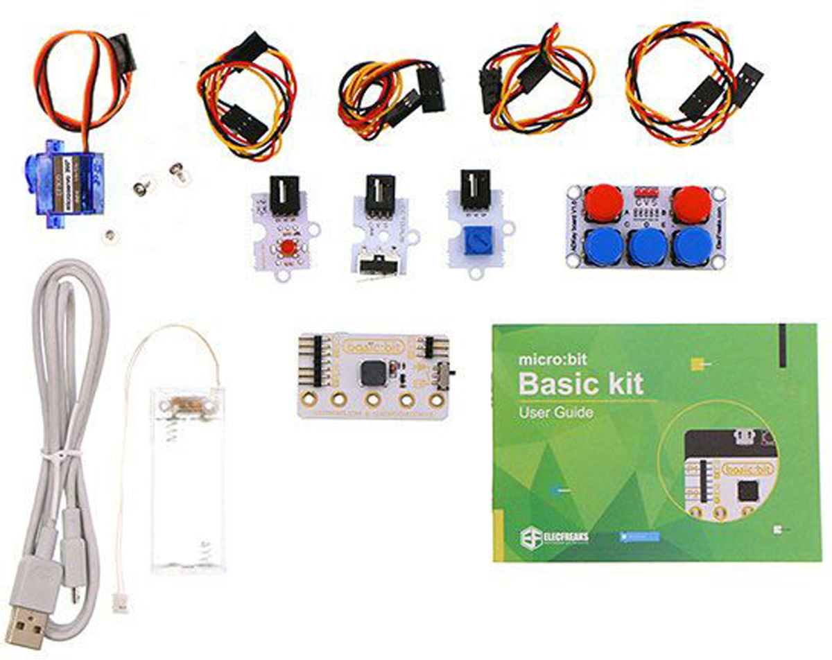 Продукт Elecfreaks Базов комплект EF08189, с Micro:Bit платкана ниска цена с бърза доставка - BestPC.BG