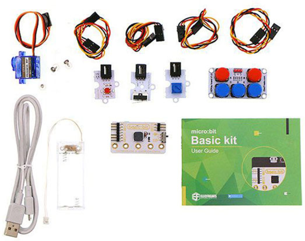 Продукт Elecfreaks Базов комплект EF08189, за Micro:Bitна ниска цена с бърза доставка - BestPC.BG