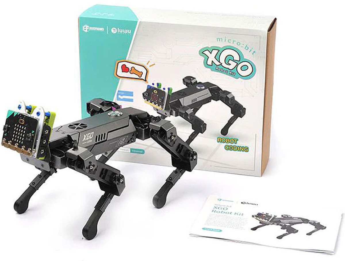 Elecfreaks Комплект Куче-робот XGO EF08268, за Micro:Bitна ниска цена с бърза доставка - BestPC.BG