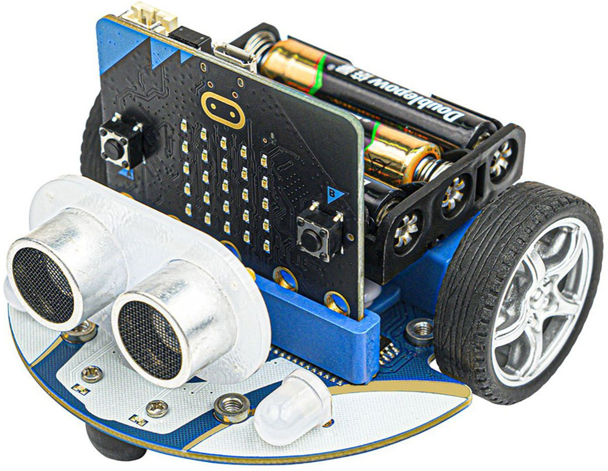 Elecfreaks Робот за програмиране Smart Cutebot EF08209на ниска цена с бърза доставка - BestPC.BG