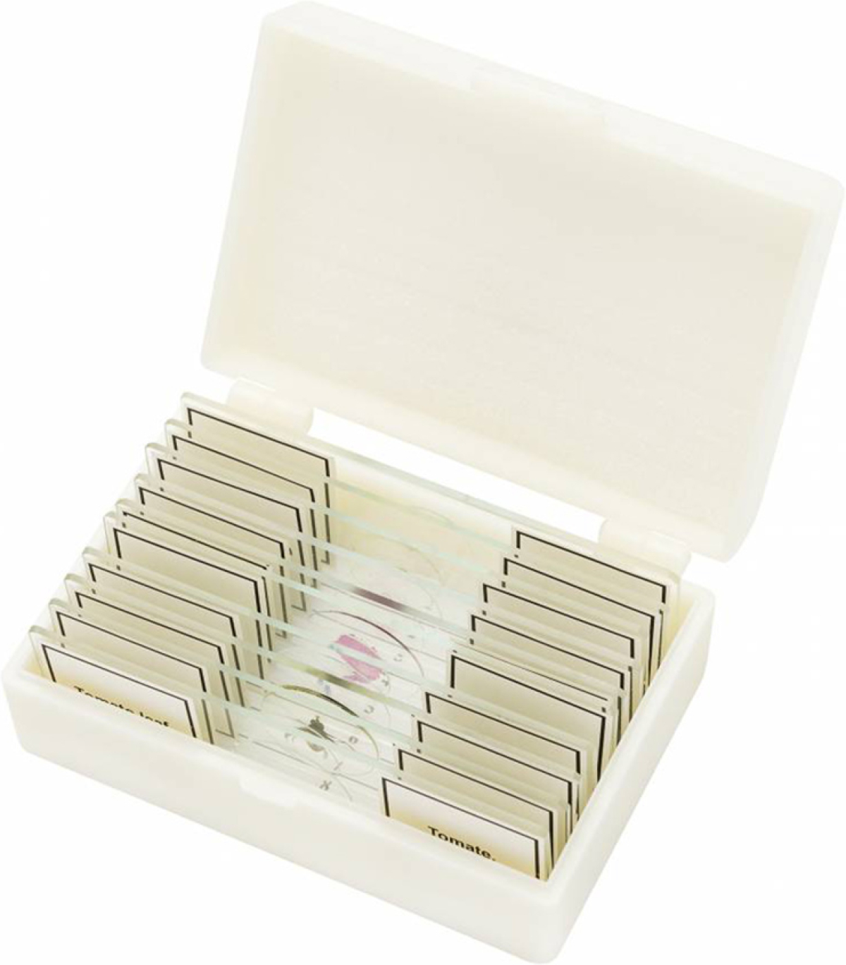 Продукт Bresser Микроскопски препарати, 10 брояна ниска цена с бърза доставка - BestPC.BG