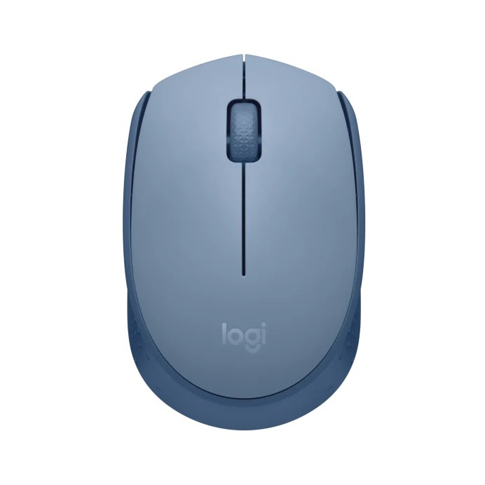 Мишка Logitech WIRELESS M171 Blue-Greyна ниска цена с бърза доставка - BestPC.BG