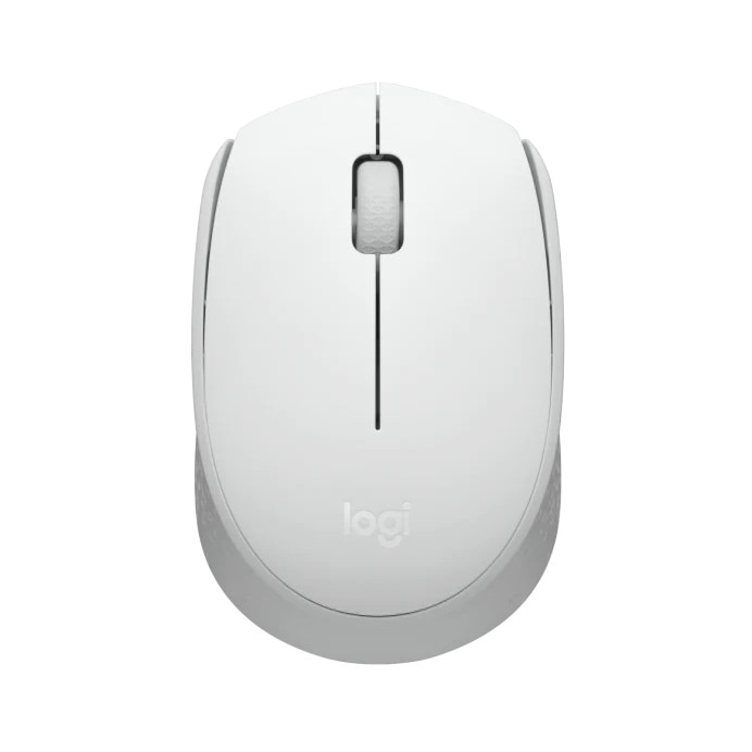 Мишка LOGITECH WIRELESS M171, White, USBна ниска цена с бърза доставка - BestPC.BG