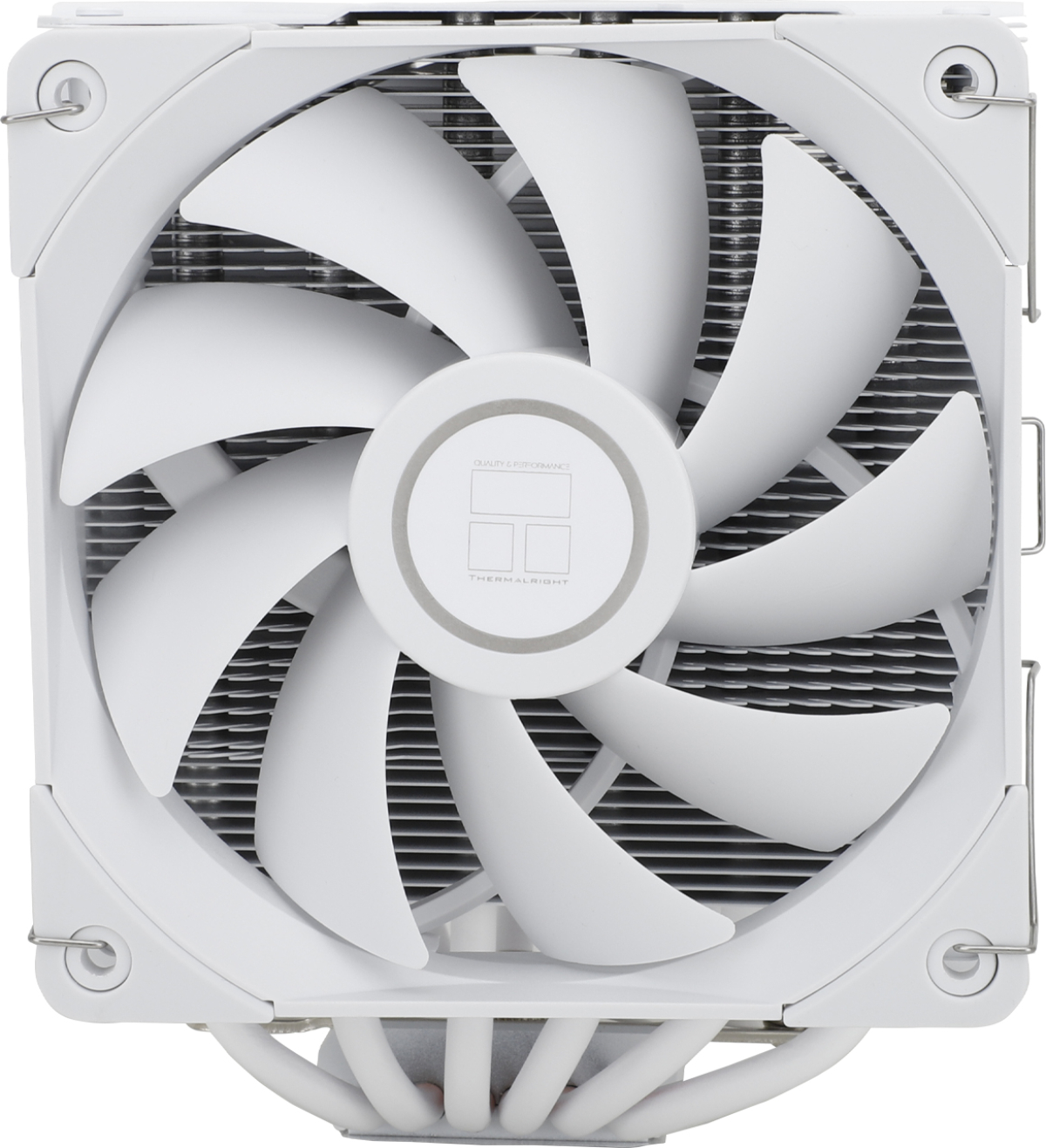 Охладител CPU Cooler Peerless Assassin 120 White - Dual-Tower - LGA1851, LGA1700на ниска цена с бърза доставка - BestPC.BG