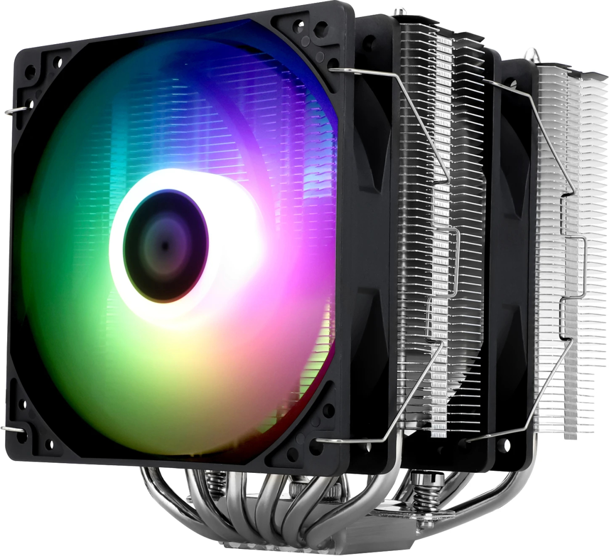 Охладител CPU Cooler Peerless Assassin 120 SE A-RGB - Dual-Tower - LGA1851на ниска цена с бърза доставка - BestPC.BG