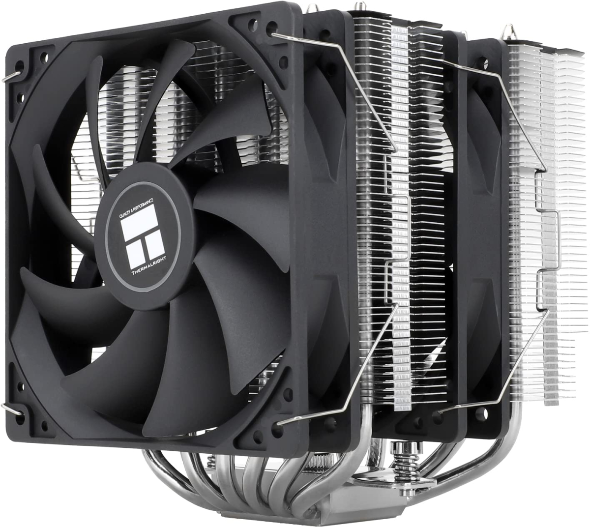 Охладител CPU Cooler Peerless Assassin 120 SE - Dual-Tower - LGA1851/LGA1700/AM5на ниска цена с бърза доставка - BestPC.BG
