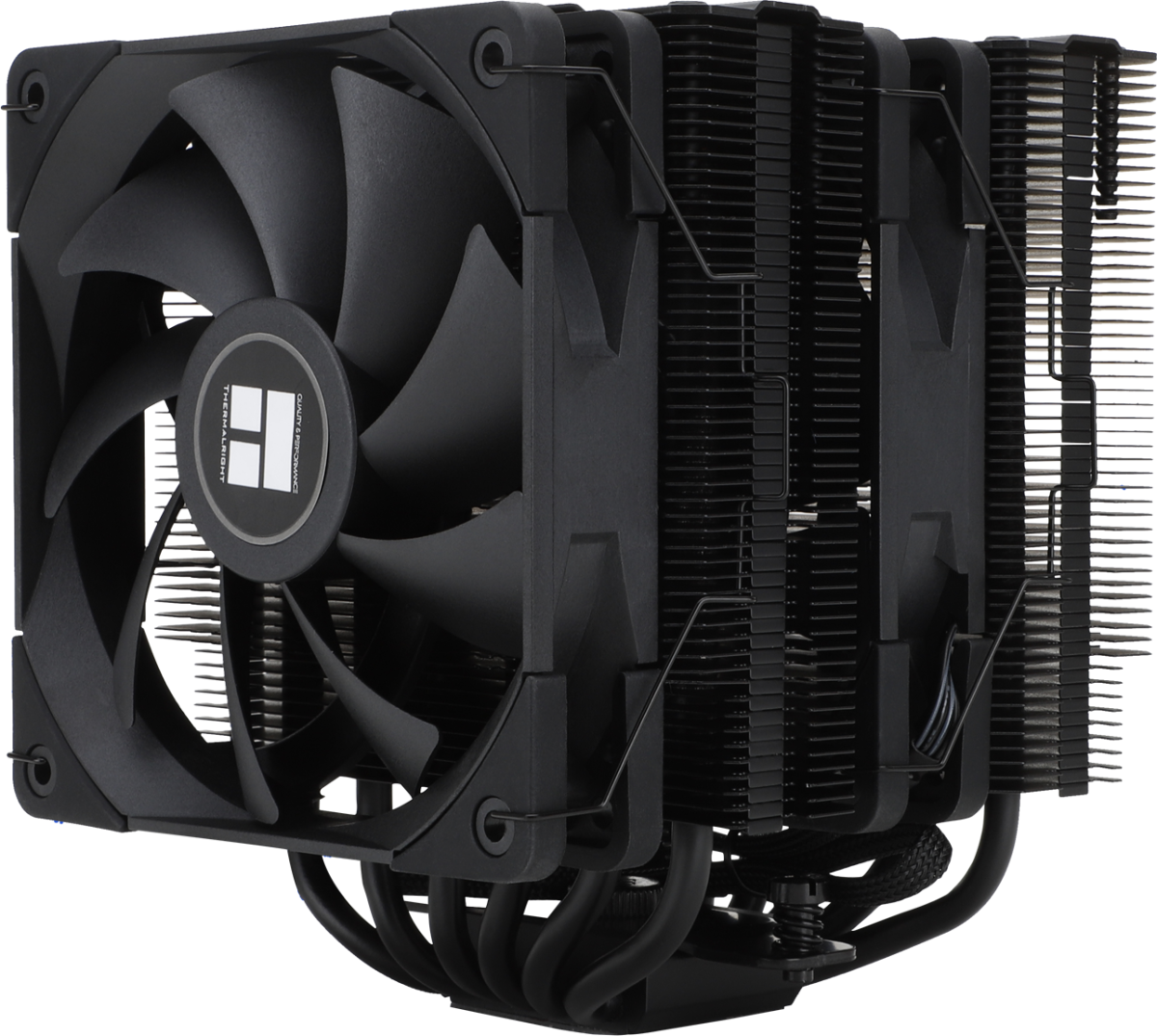 Охладител CPU Cooler Peerless Assassin 120 Black - Dual-Tower - LGA1851, LGA1700на ниска цена с бърза доставка - BestPC.BG