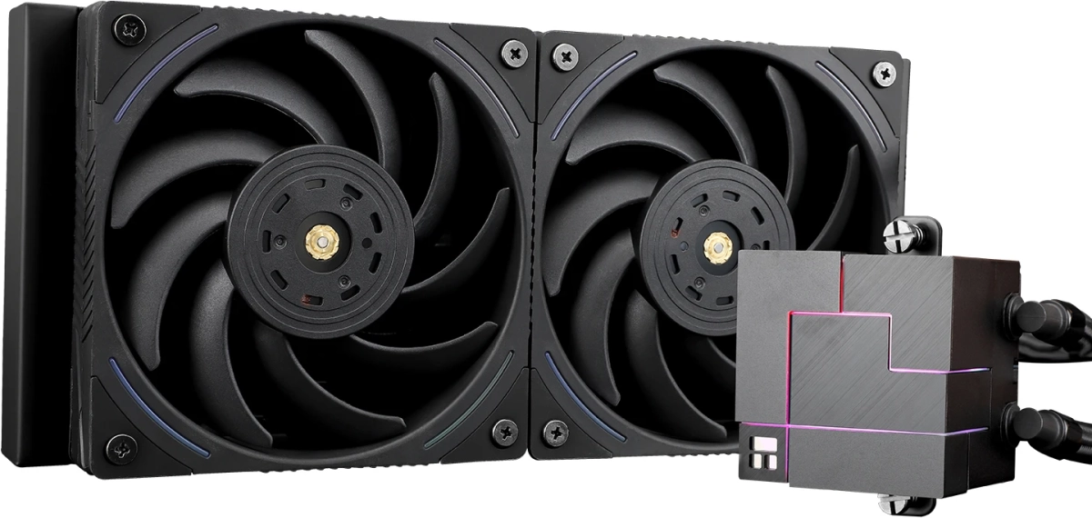 Thermalright водно охлаждане Water Cooling Core Matrix 240 Black - LGA1851-LGA1700-AM5на ниска цена с бърза доставка - BestPC.BG