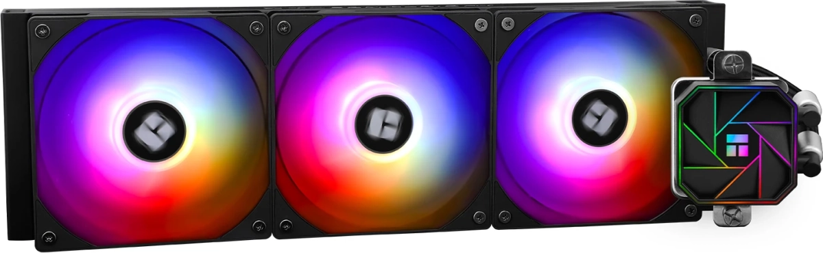 Водно охлаждане Thermalright Water Cooling Aqua Elite 360 Black A-RGB V3 - LGA1851-LGA1700-AM5на ниска цена с бърза доставка - BestPC.BG