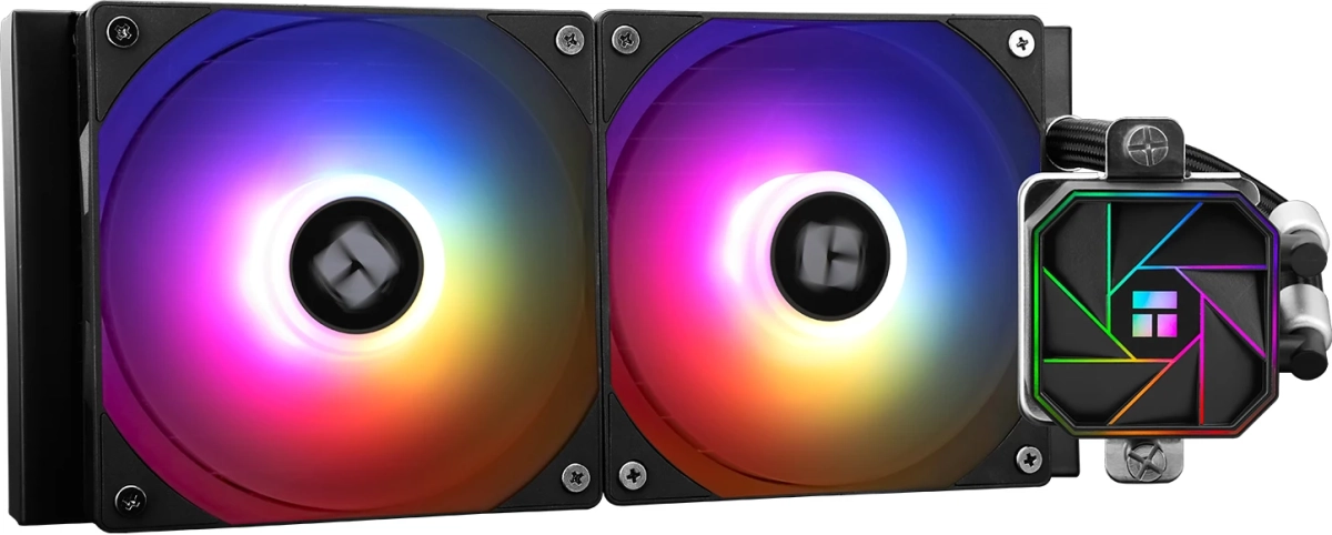 Водно охлаждане Water Cooling Aqua Elite 240 Black A-RGB V3 - LGA1851-LGA1700на ниска цена с бърза доставка - BestPC.BG