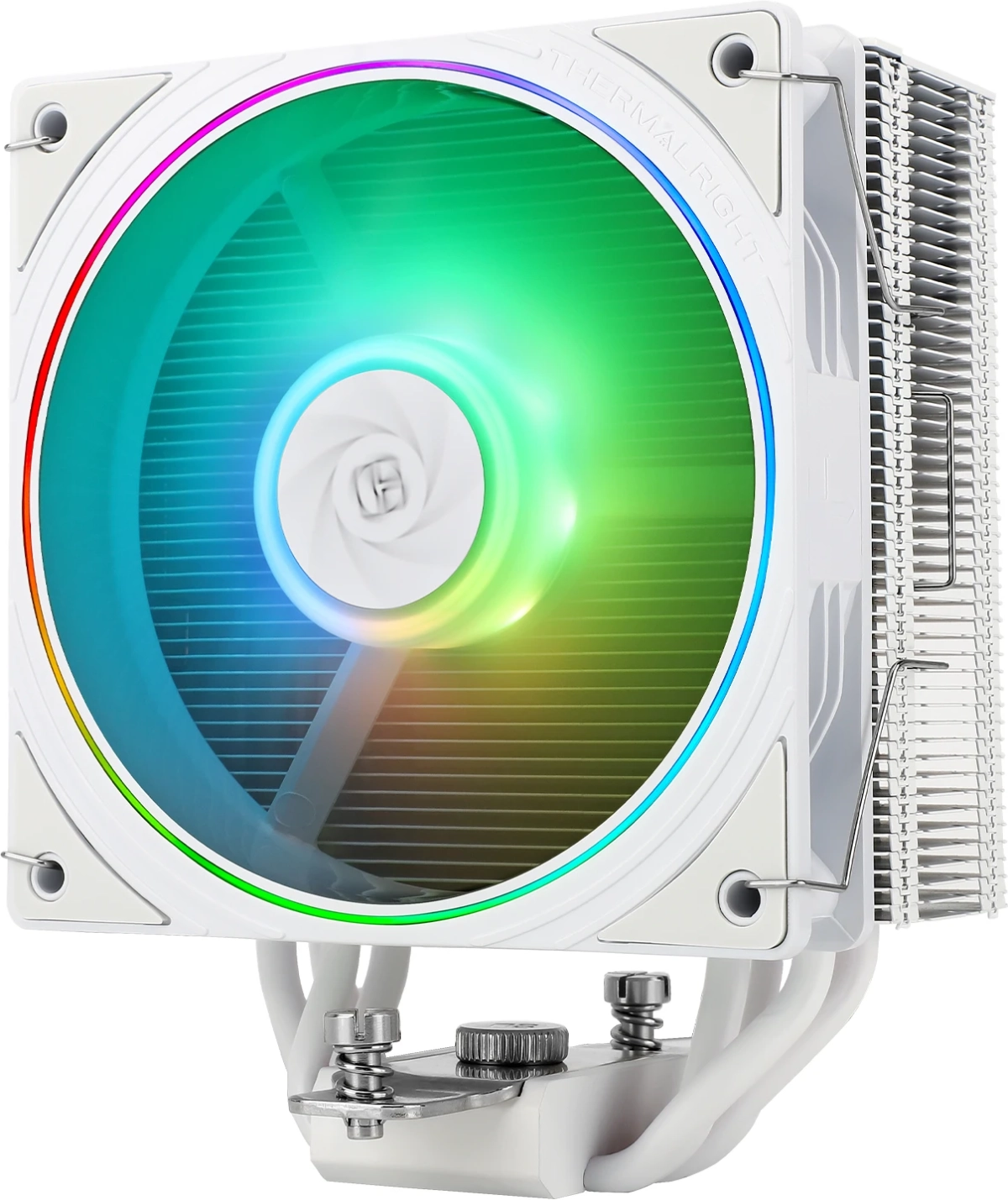 Охладител CPU Cooler Assassin Spirit 120 EVO White A-RGB - LGA1851на ниска цена с бърза доставка - BestPC.BG