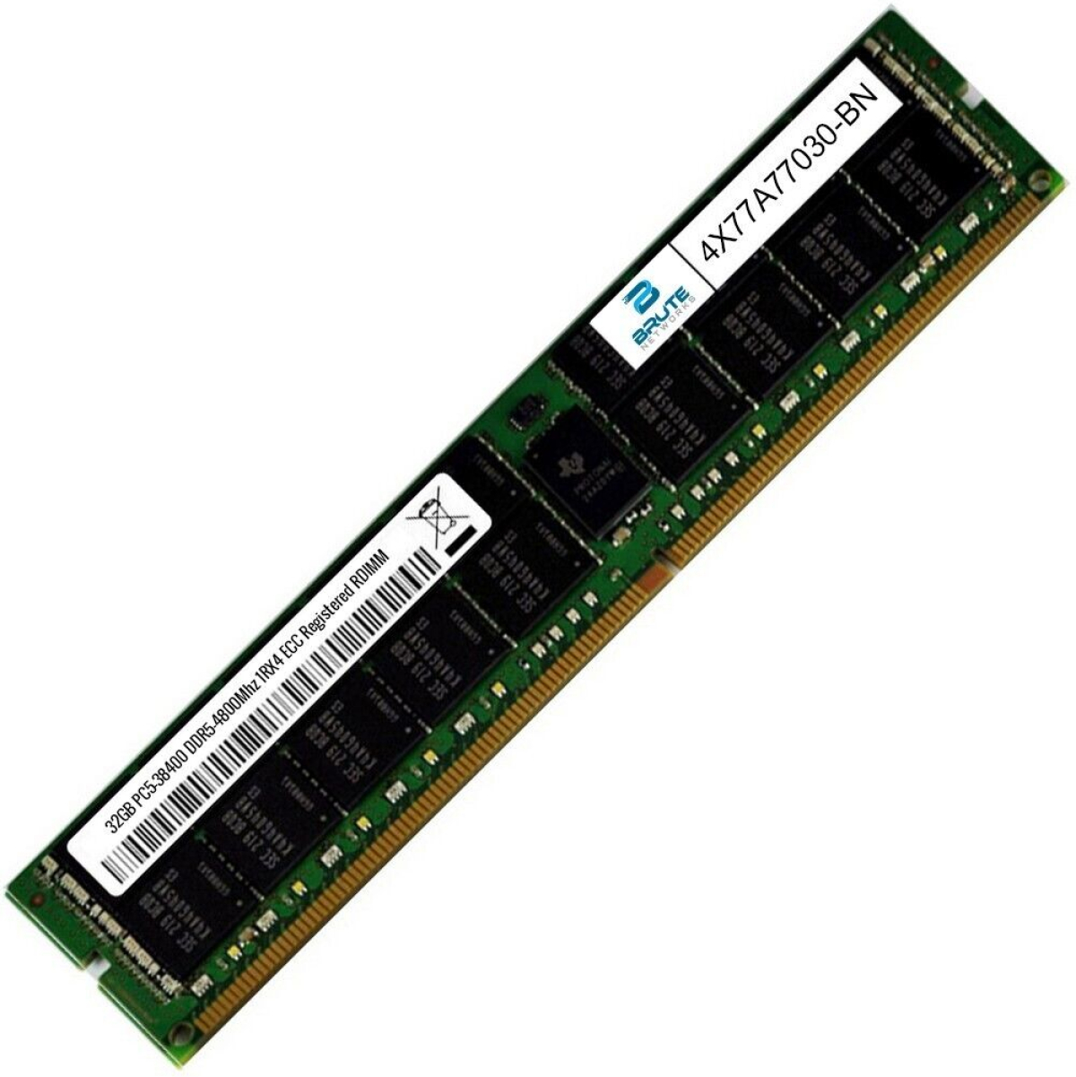 Памет Lenovo ThinkSystem 32GB TruDDR5 4800MHz (1Rx4) 10x4 RDIMMна ниска цена с бърза доставка - BestPC.BG