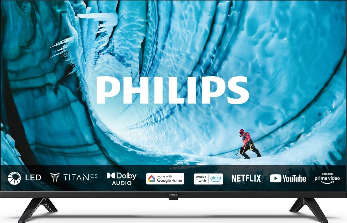 Телевизор Philips 32PHS6009/12, 32" 1280 x 720, 60 Hz, 2x 5W, AI EQ, HDMI, 802.11n, TTXT, Черенна ниска цена с бърза доставка - BestPC.BG
