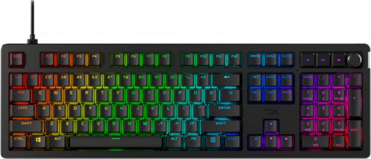 Геймърска клавиатура HYPERX ALLOY RISE - ULTRA-CUSTOMIZABLEна ниска цена с бърза доставка - BestPC.BG