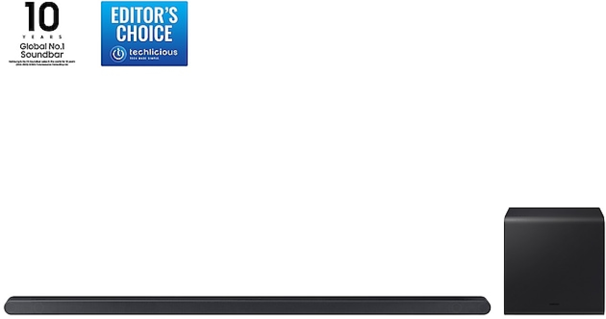 Озвучителна система SAMSUNG HW-S800D 3.1.2ch 330W Wireless Soundbar Ultra Slim Blackна ниска цена с бърза доставка - BestPC.BG