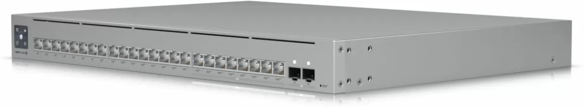 Комутатор/Суич Ubiquiti UniFi Switch Pro Max 24 PoE, 24-портов гигабитов комутаторна ниска цена с бърза доставка - BestPC.BG