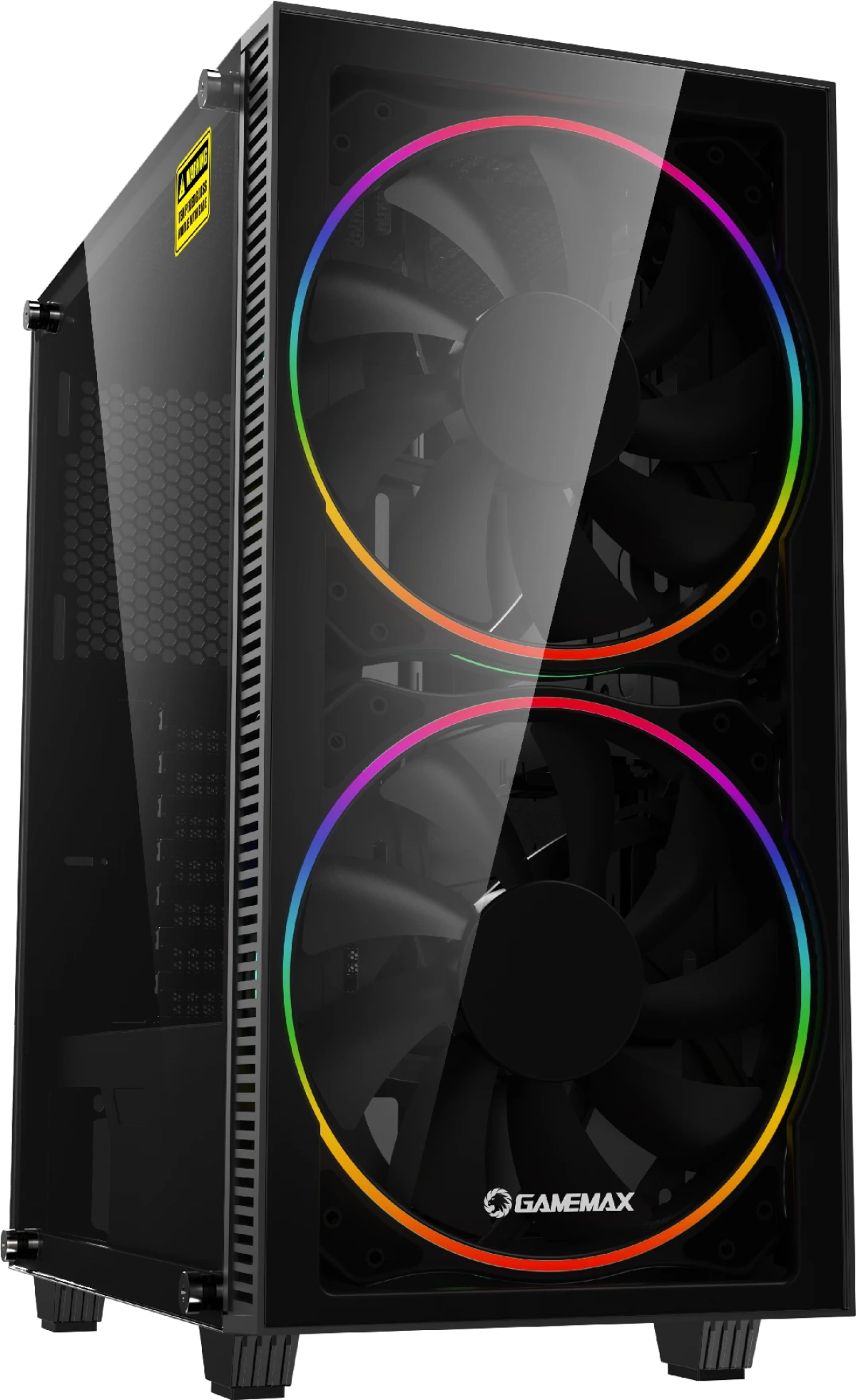 Gamemax кутия Case EATX - Black Hole - Addressable RGBна ниска цена с бърза доставка - BestPC.BG