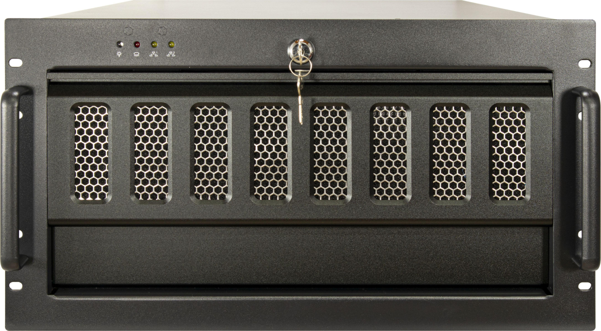 Кутия Inter-Tech Server 6U-6606, За сървър, ATX, SSI EEB, 9x 3.5"на ниска цена с бърза доставка - BestPC.BG