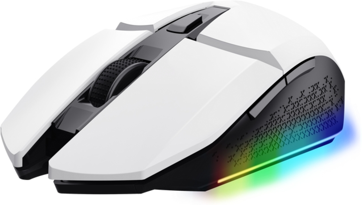 Мишка TRUST GXT110 Felox Wireless Mouse Бялана ниска цена с бърза доставка - BestPC.BG