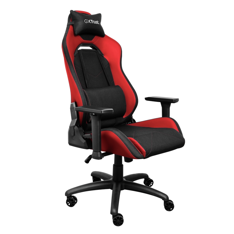 Геймърски стол TRUST GXT714 Ruya Eco Gaming Chair Червен/Черенна ниска цена с бърза доставка - BestPC.BG