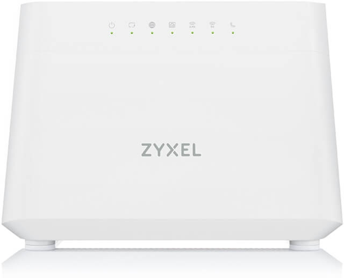 Безжичен рутер ZyXEL WiFi 6 AX1800 VDSL2 IAD 5-port Super Vectoring Gateway (upto 35B) and USB with Easy Mesh Supportна ниска цена с бърза доставка - BestPC.BG