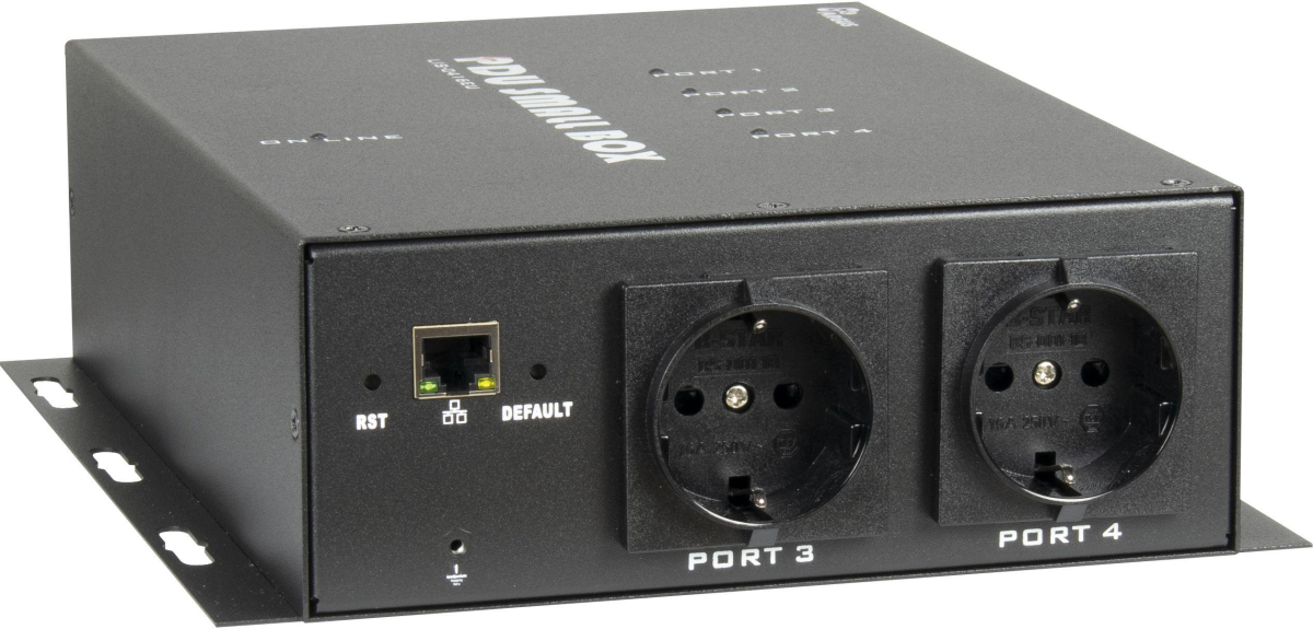 Аксесоар за шкаф Power Delivery Unit Inter-Tech SA-0416EU, 4x EU socketsна ниска цена с бърза доставка - BestPC.BG
